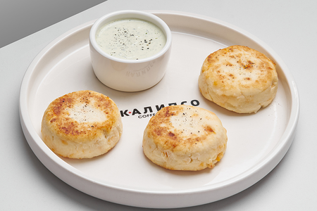 Сырники с чеддером