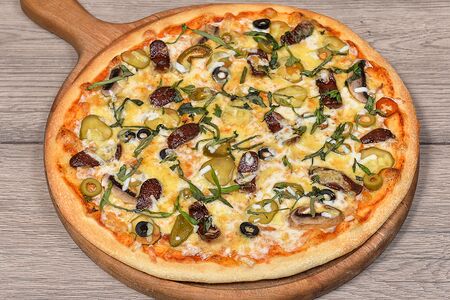 Деревенская пицца