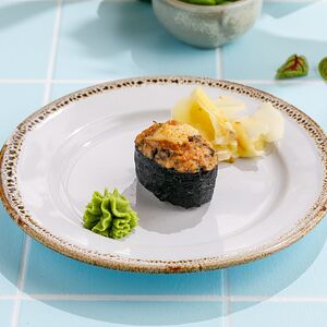 Запеченные суши с угрем