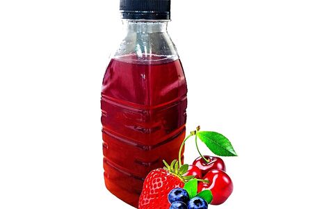 Морс из черной смородины (собственного приготовления)