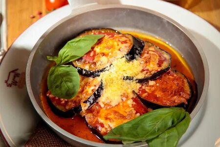 Запеченные баклажаны