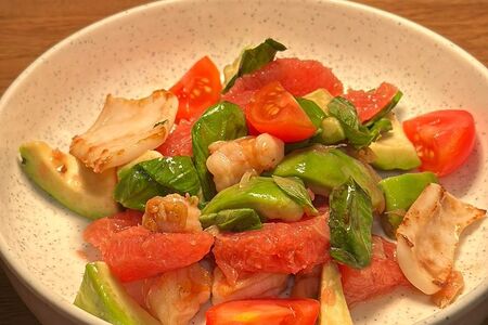 Салат с говяжьей вырезкой