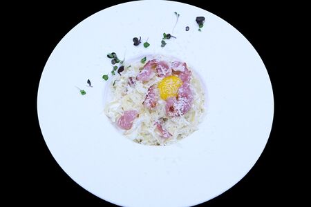 Спагетти Карбонара