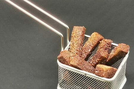 Чесночные гренки