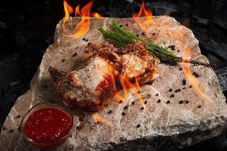 Антрекот из свинины