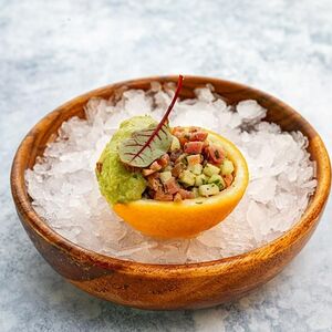 Тартар из тунца