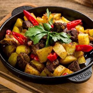 Баранина по-домашнему