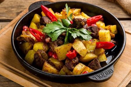 Баранина по-домашнему