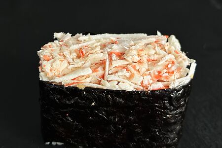 Гункан с крабом