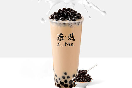 Молочный чай с бабл