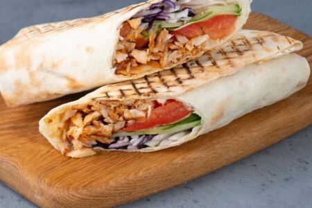 Шаурма с курицей большая