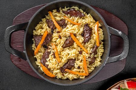 Плов из баранины