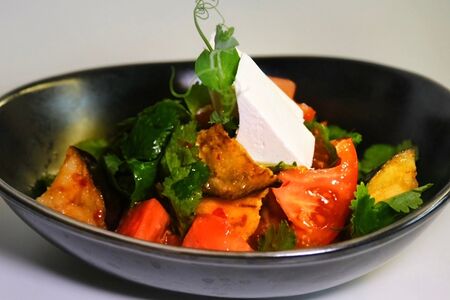 Хрустящие баклажаны