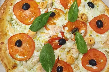 Рыбная красная