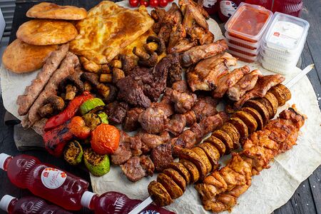 Сет шашлык 72