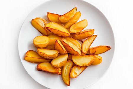 Картофель по-деревенски