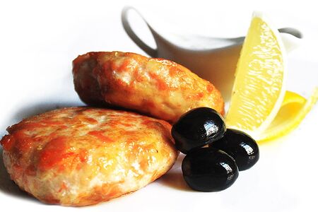 Натуральные рыбные котлетки из форели