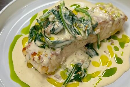 Филе лосося