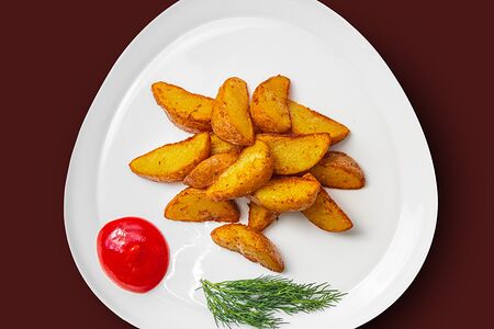 Картофель по-деревенски