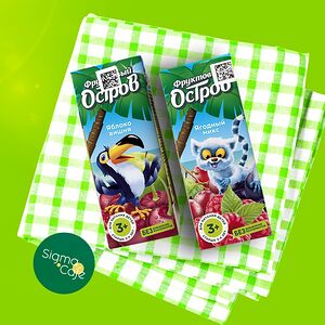 Напиток фруктовый остров