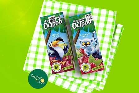 Напиток фруктовый остров