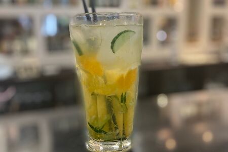 Лимонад Мандарин-огурец