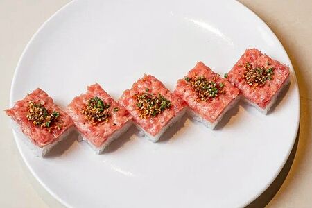 Баттера с острым тунцом