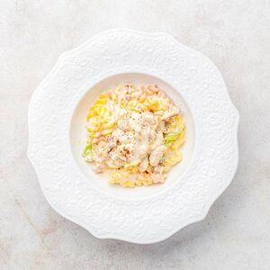 Паста по-флотски