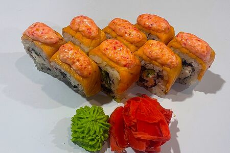 Филадельфия запеченная