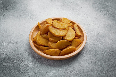 Картофель по-деревенски