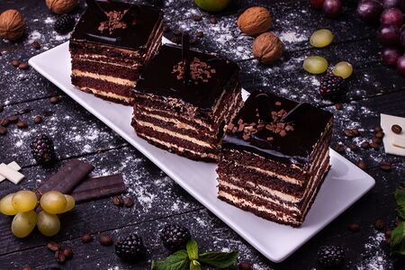 Пирожное Черный принц