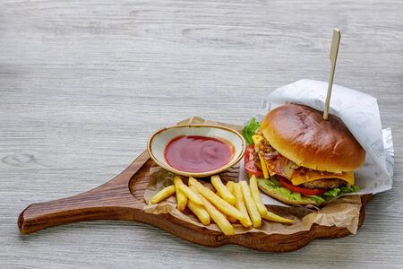 Бургер Лес и лис