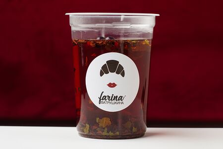 Чай черный со смородиной