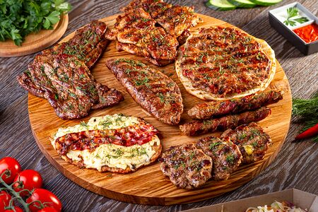 Микс гриль на четверых