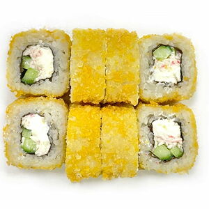 Темпурный ролл с крабом