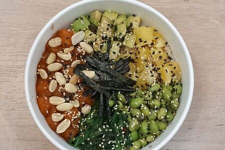 Поке Лосось