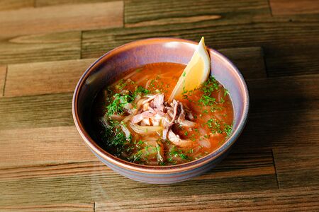 Солянка питерская