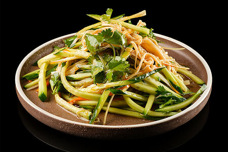 Салат золотые нити