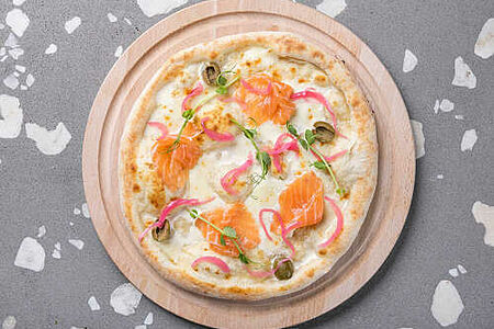 Сливочный лосось мини