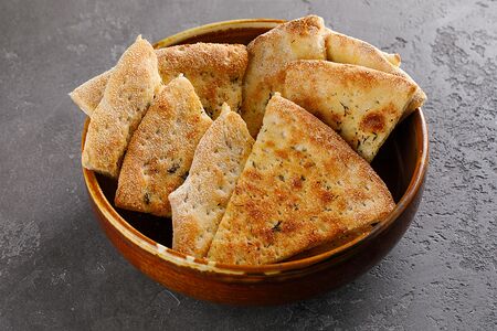 Фокачча с розмарином