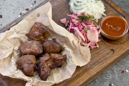 Шашлык из говядины