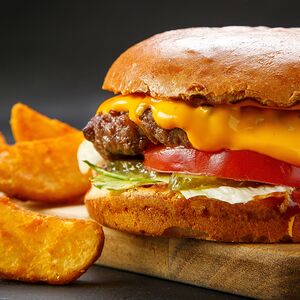 Бургер от шефа