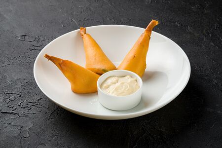 Шримп & Чиз ролл