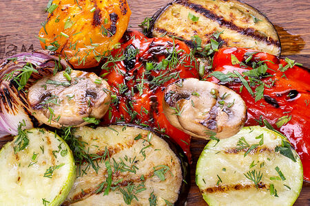 Овощи гриль