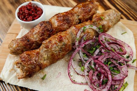 Люля-кебаб из говядины