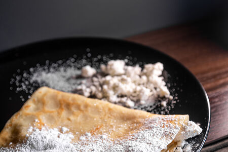 Блин с творогом