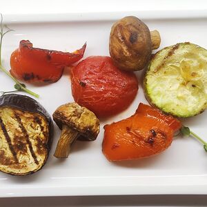 Овощи гриль