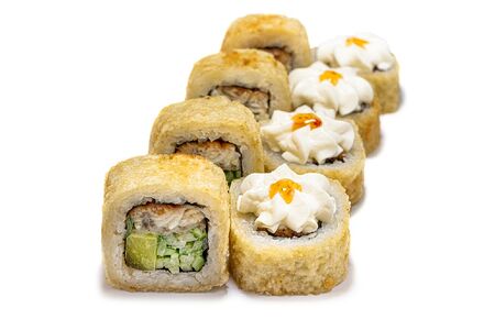 Жареный ролл Браво