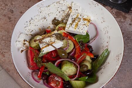 Салат Греческий