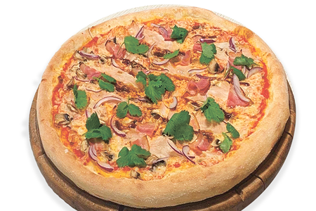Пицца индейка BBQ 28см